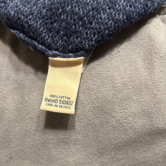 L.L. Bean Fair Isle Turtleneck Sweater - Picture 4 of 4